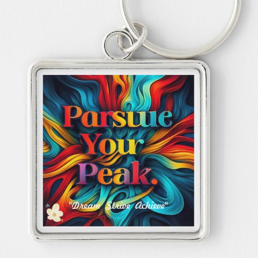 "Mountain Journey" Schlüsselanhänger (Vorne)