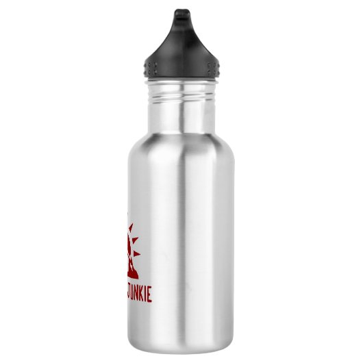 Mountain Junkie Edelstahlflasche (Rechts)