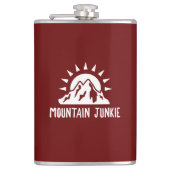 Mountain Junkie Flachmann (Vorderseite)