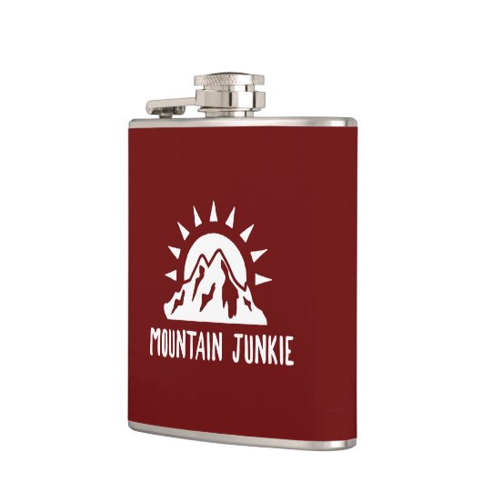 Mountain Junkie Flachmann (Links)