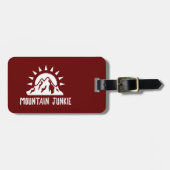 Mountain Junkie Gepäckanhänger (Vorderseite horizontal)