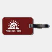 Mountain Junkie Gepäckanhänger (Rückseite horizontal)