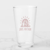 Mountain Junkie Glas (Rückseite)