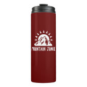 Mountain Junkie Thermosbecher (Vorderseite)