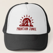 Mountain Junkie Truckerkappe (Vorderseite)