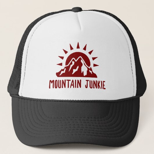 Mountain Junkie Truckerkappe (Vorderseite)