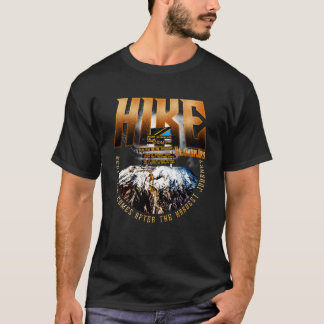 Mountain Kilimanjaro/Höchster Berg in Afrika T-Shirt