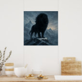 Mountain King of the North Poster (Küche)