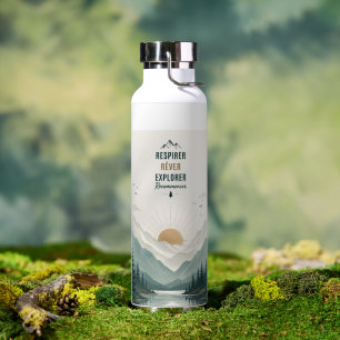 Mountain Lake Abenteuer Wasserflasche Trinkflasche