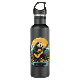 Mountain Lake Acoustic Guitar Skunk Edelstahlflasche