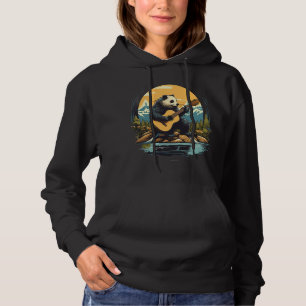 Mountain Lake Acoustic Guitar Skunk Hoodie