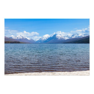 Mountain Lake, Blue Sky Fotodruck