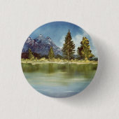 Mountain Lake Button (Vorderseite)
