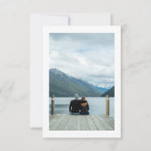 Mountain Lake Chairs | Rustikale Outdoor-Möbel (Rückseite)