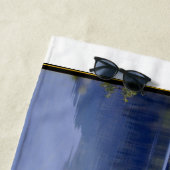 Mountain Lake Custom Beach Handtuch (Beispiel)