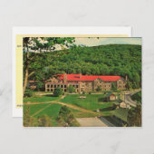 Mountain Lake Hotel, Virginia Postkarte (Vorne/Hinten)