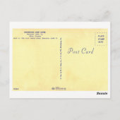 Mountain Lake Hotel, Virginia Postkarte (Rückseite)