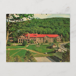 Mountain Lake Hotel, Virginia Postkarte