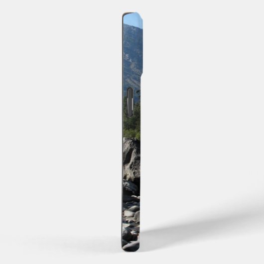 Mountain Lake Landschaftliches Foto Case-Mate iPhone Hülle (Rückseite / Rechts)