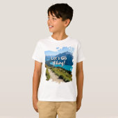Mountain Lake Let's Go Wandern T-Shirt (Vorne ganz)