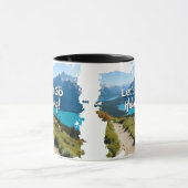 Mountain Lake Let's Go Wandern Tasse (Zentrum)