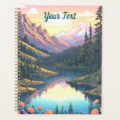 Mountain Lake Planer (Vorderseite)