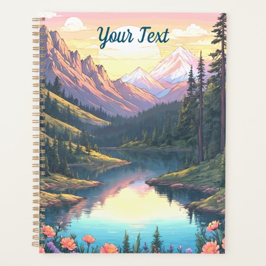 Mountain Lake Planer (Vorderseite)