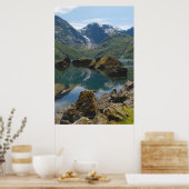 Mountain Lake Poster (Küche)