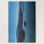 Mountain Lake Reflection Utah Scenics USA Natur Puzzle (Vertikal)