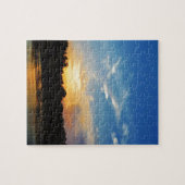 Mountain Lake Sunset Puzzle (Horizontal)