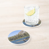 Mountain Lake Untersetzer (Seite)