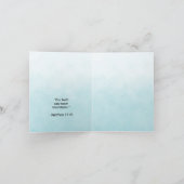 Mountain Landscape Bible Verse Blue (Innenseite)