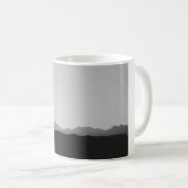 Mountain landscape coffe mug kaffeetasse (VorderseiteRechts)