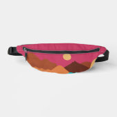 Mountain Landscape Fanny Pack Bauchtasche (Vorderseite)