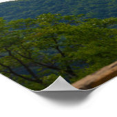 Mountain Landscape Foto Poster (Ecke)