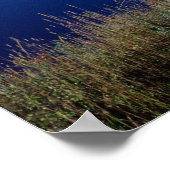 Mountain Landscape - Wyoming Poster (Ecke)