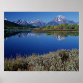 Mountain Landscape - Wyoming Poster (Vorne)