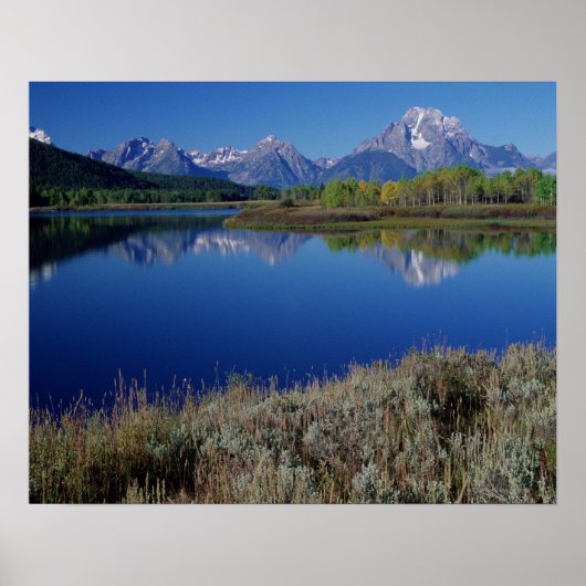 Mountain Landscape - Wyoming Poster (Vorne)