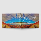 Mountain Landscape Zuhause/ Establishment Guest Bo Gästebuch (Voll)