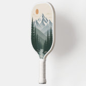Mountain-Landschaft-Pickleball-Schläger Pickleball Schläger (Links)