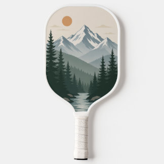 Mountain-Landschaft-Pickleball-Schläger Pickleball Schläger