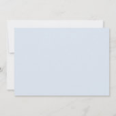 Mountain Lavender Erlebnis Probe Dinner Einladung (Rückseite)