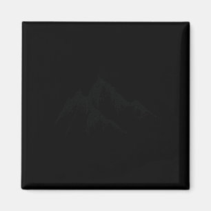 Mountain Life Adventures Klettern Ski Paragliding  Magnet