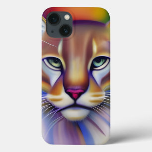 Mountain Lion Art Case-Mate iPhone Hülle