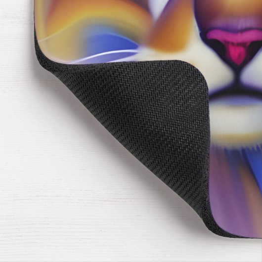 Mountain Lion Art Mousepad (Ecke)