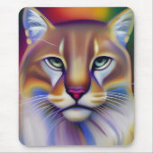 Mountain Lion Art Mousepad (Vorne)