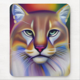Mountain Lion Art Mousepad