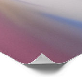 Mountain Lion Art Poster (Ecke)