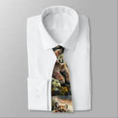 Mountain Lion Big Cat Neck Tie Krawatte (Gebunden)