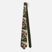 Mountain Lion Big Cat Neck Tie Krawatte (Vorderseite)